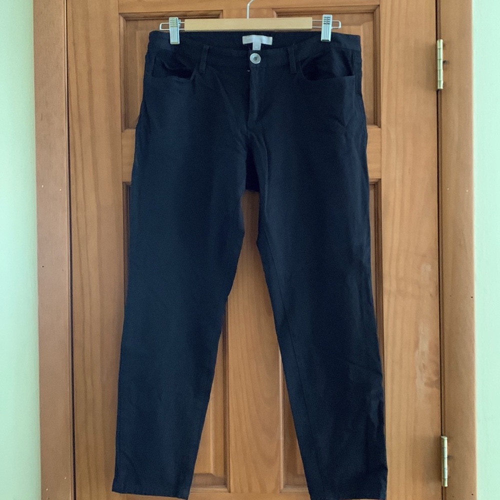Banana Republic Sloan black jean